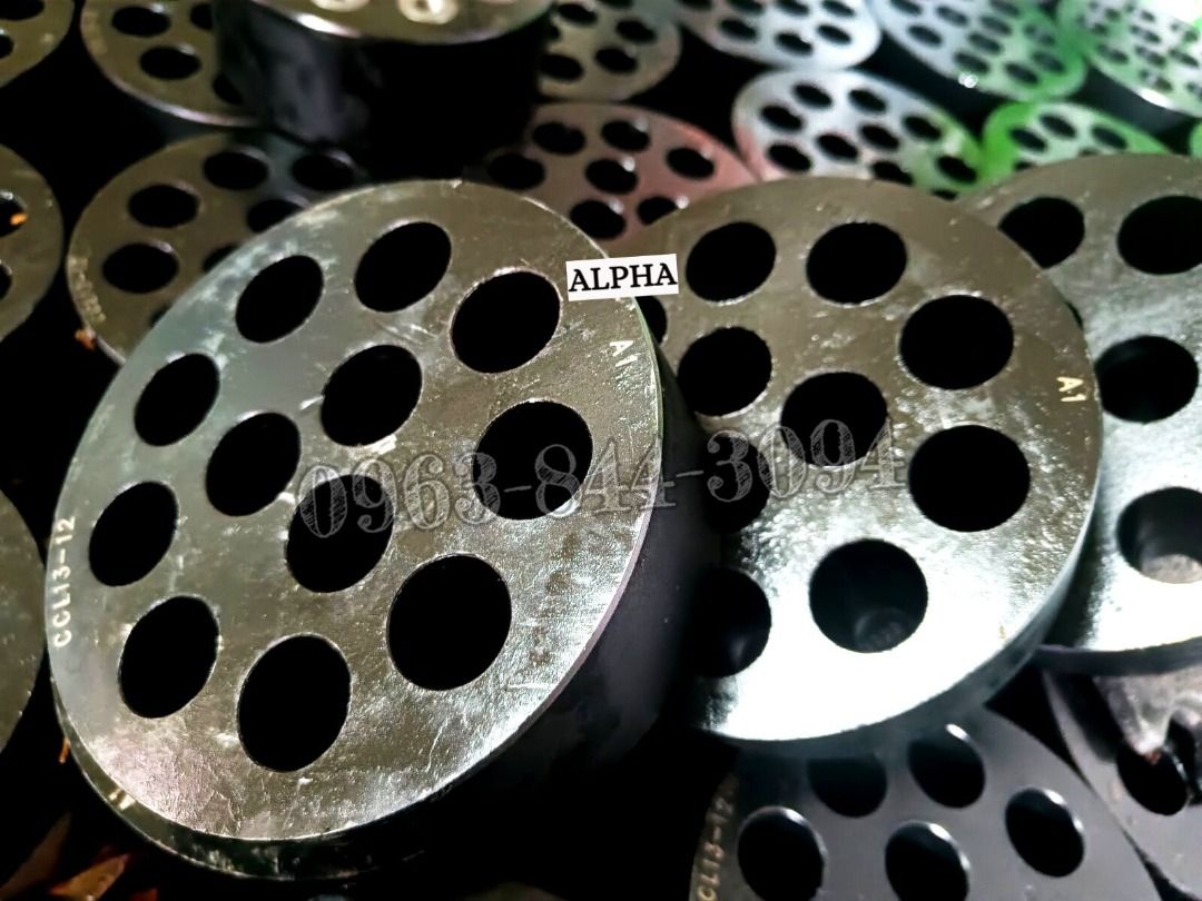 12HOLES ANCHOR BLOCK 12.70MM CIRCULAR AND TRIANGULAR TYPE PRESTRESSED ...