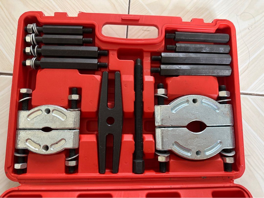 12pcs. Bearing separator set/bearing puller set, Commercial