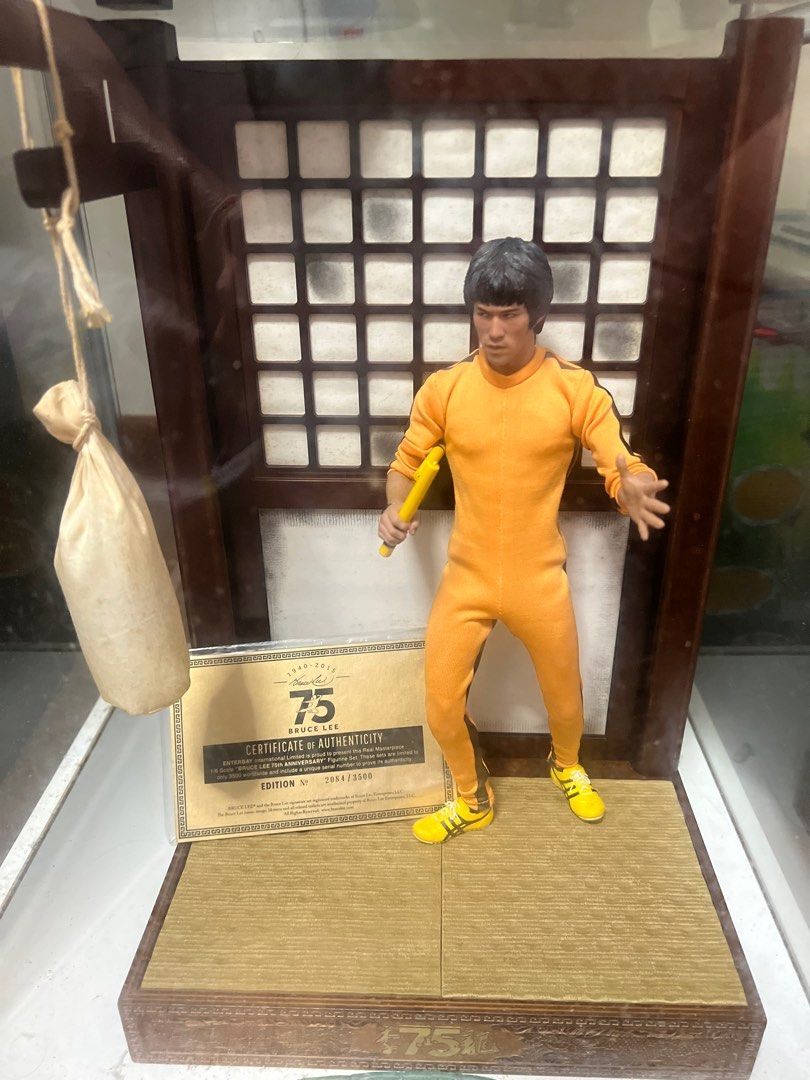 Bruce lee 75th anniversary store