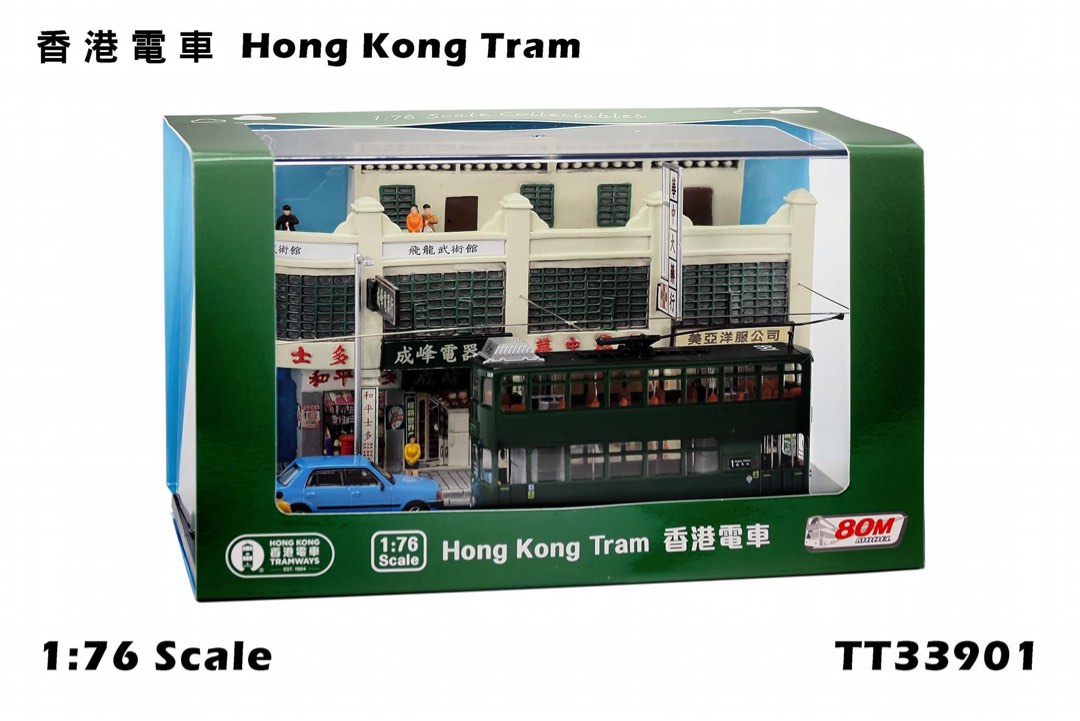香港電車（HongKong Trans）模型