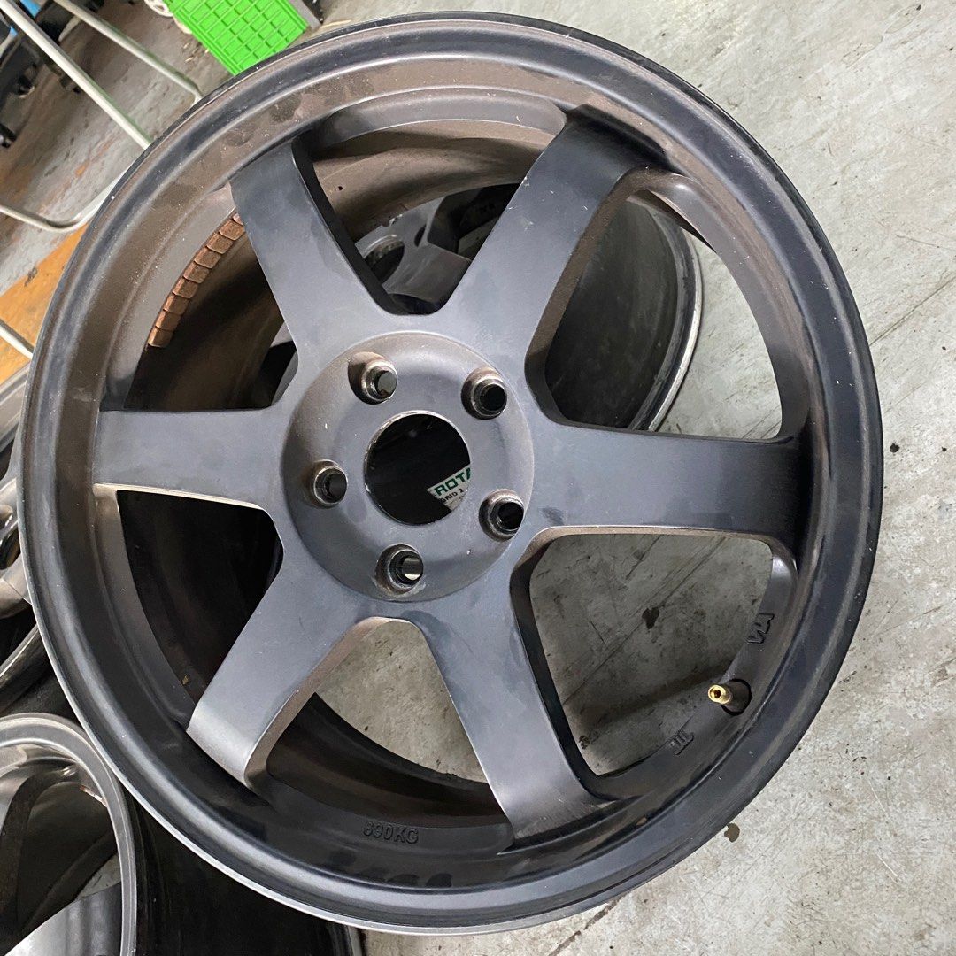 NEW 15 Inch X Alloy Wheels Rims Bolt Pattern 4x100 Matt, 51% OFF