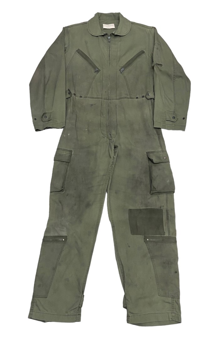 1977 Distressed Military Vintage Flying TYPE K 2B Coveralls Uniform