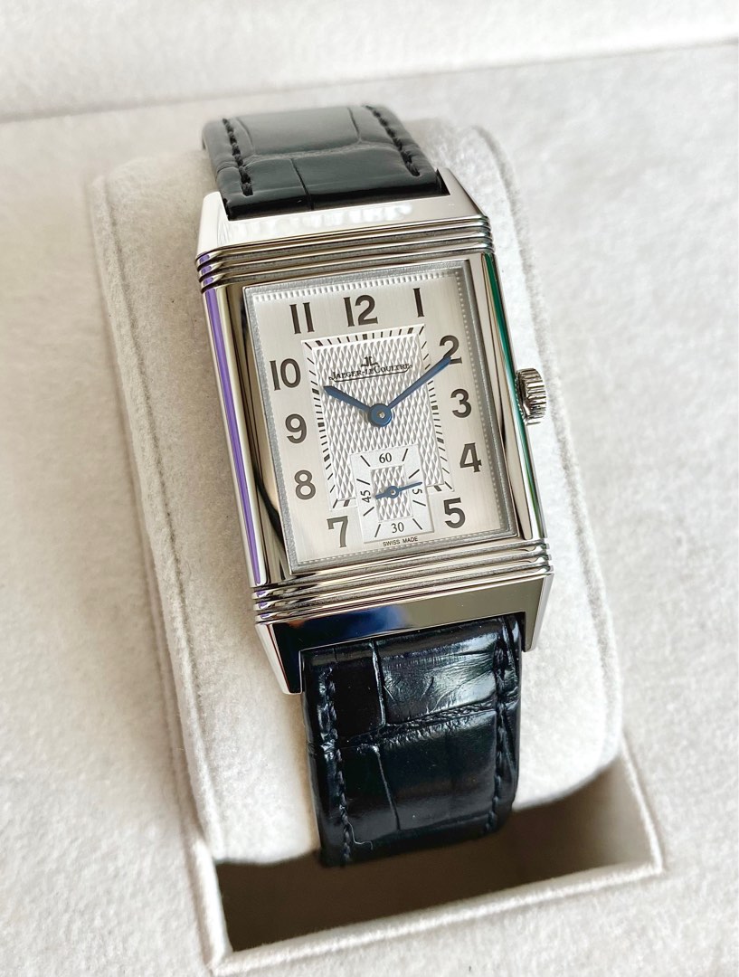 2021 JaegerLeCoultre Reverso Classic Small Seconds Monoface Medium