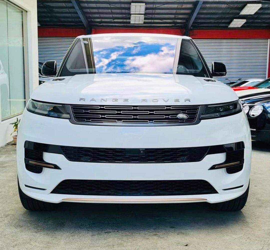 2023 Range Rover Sport P400 Auto (Category: New Cars) located in Manila. Submitted by p1motors (Listing ID 1214245210, Image 1). Description: Brand new 2023 Range Rover Sport Twin Turbocharged 3.0-liter 6-cylinder MHEV engine with 355 HP Unit Price 13m Quezon, City Call 09955482021 All-Wheel Drive 8-speed automatic transmission Pivi Pro with 13.1" Touchscreen, Online Pack with Data Plan and Amazon Alexa Wireless device charging with phone signal 