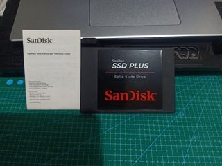 (20% OFF SALE) SanDisk SSD Plus 2.5" 240GB SATA 3/III Internal Solid State Drive (SSD)