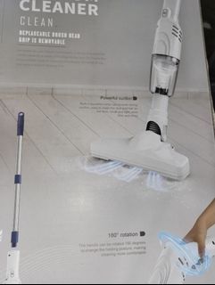 直立式吸塵器+香紛豆＞2件組