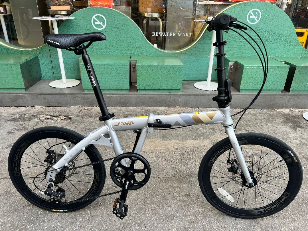 2手 java tt 摺車, 運動產品, 單車及配件, 單車 - Carousell