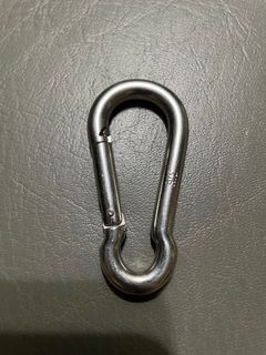 315-lb quick connect heavy duty spring snap carabiner