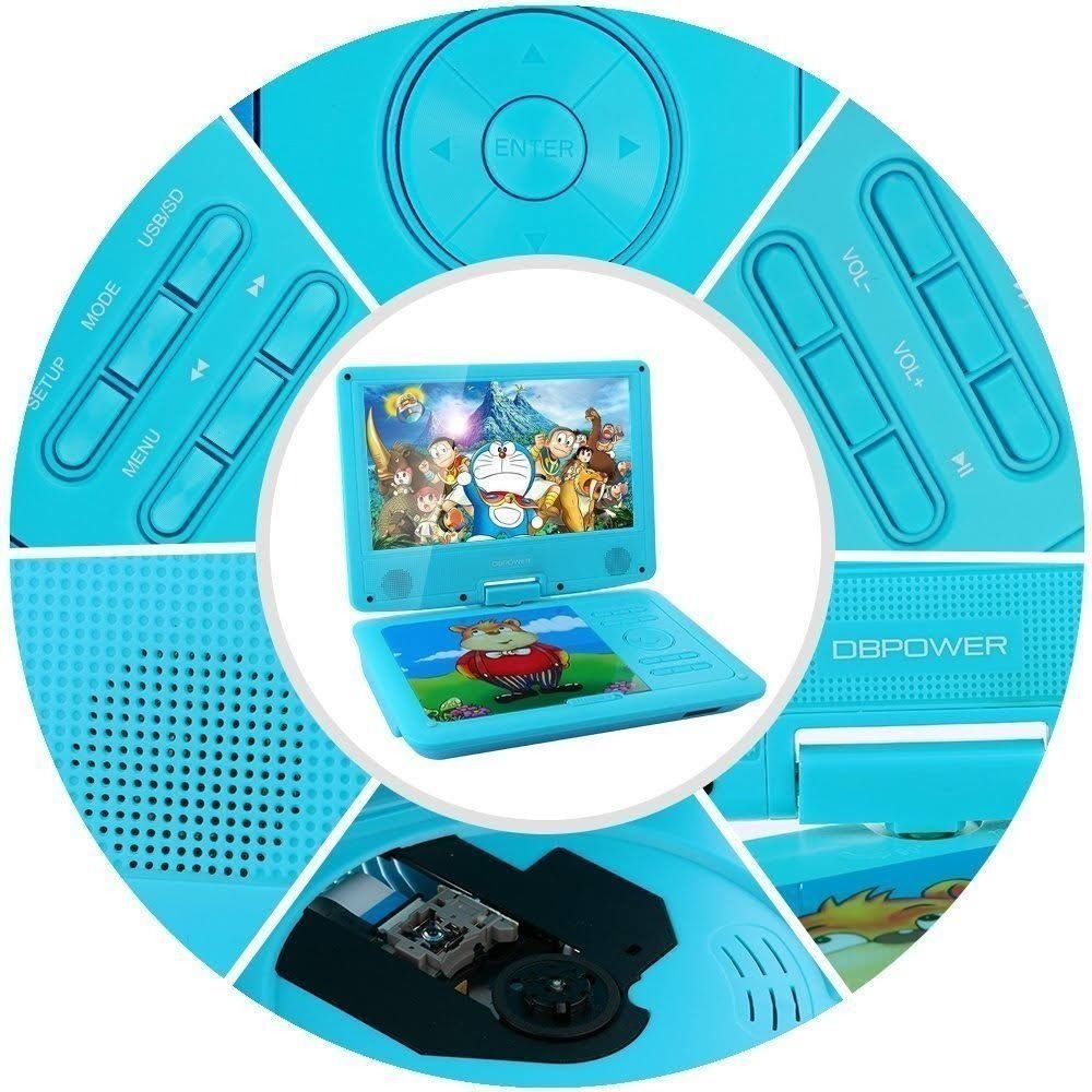 [3568] DBPOWER Digital Multimedia Portable Video Player Model SY01