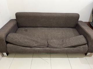 3 seater sofa + Ottoman + Carpet