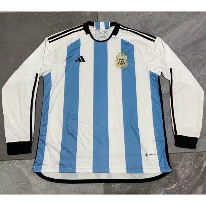 Long sleeve argentina jersey hotsell