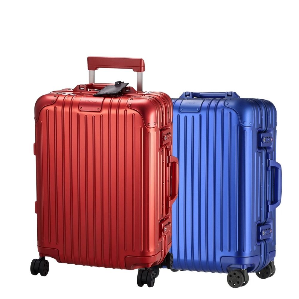 RIMOWA ORIGINAL Cabin Suitcase 4Wheels 35L Carry On Scarlet NEW