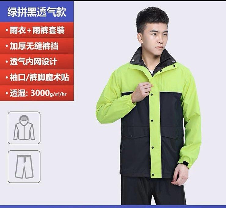 Rain sales coat 4xl