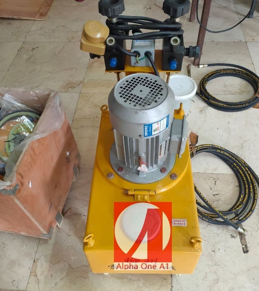 500MT HYDRAULIC PUMP/STRESSING PUMP PRESTRESSED MACHINE FOR ...