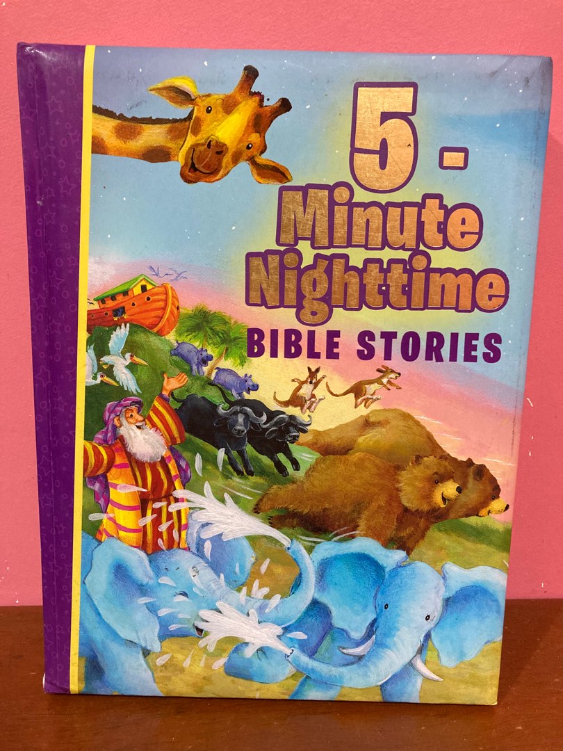5Minute Nighttime Bible Stories, Hobbies & Toys, Books & Magazines