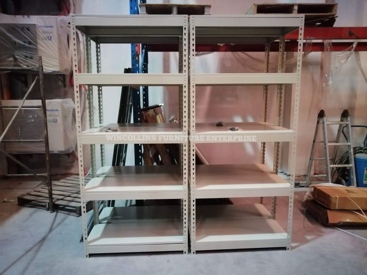 6 LAYERS STEEL STORAGE RACKL , HEAVY DUTY, Furniture & Home Living ...