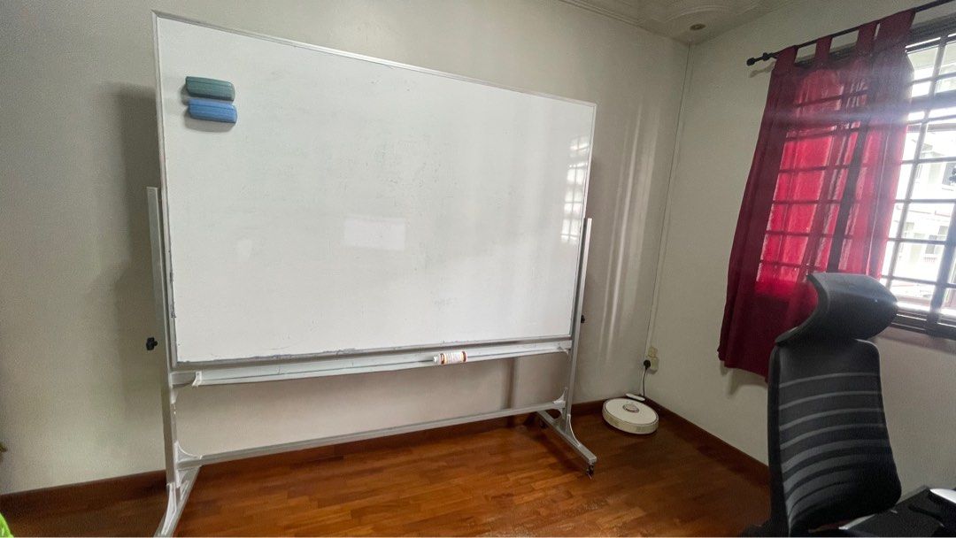 Really Good Stuff Slant & Stand Whiteboard Kit - 6 Double-Sided Boards With Adjustable Stands