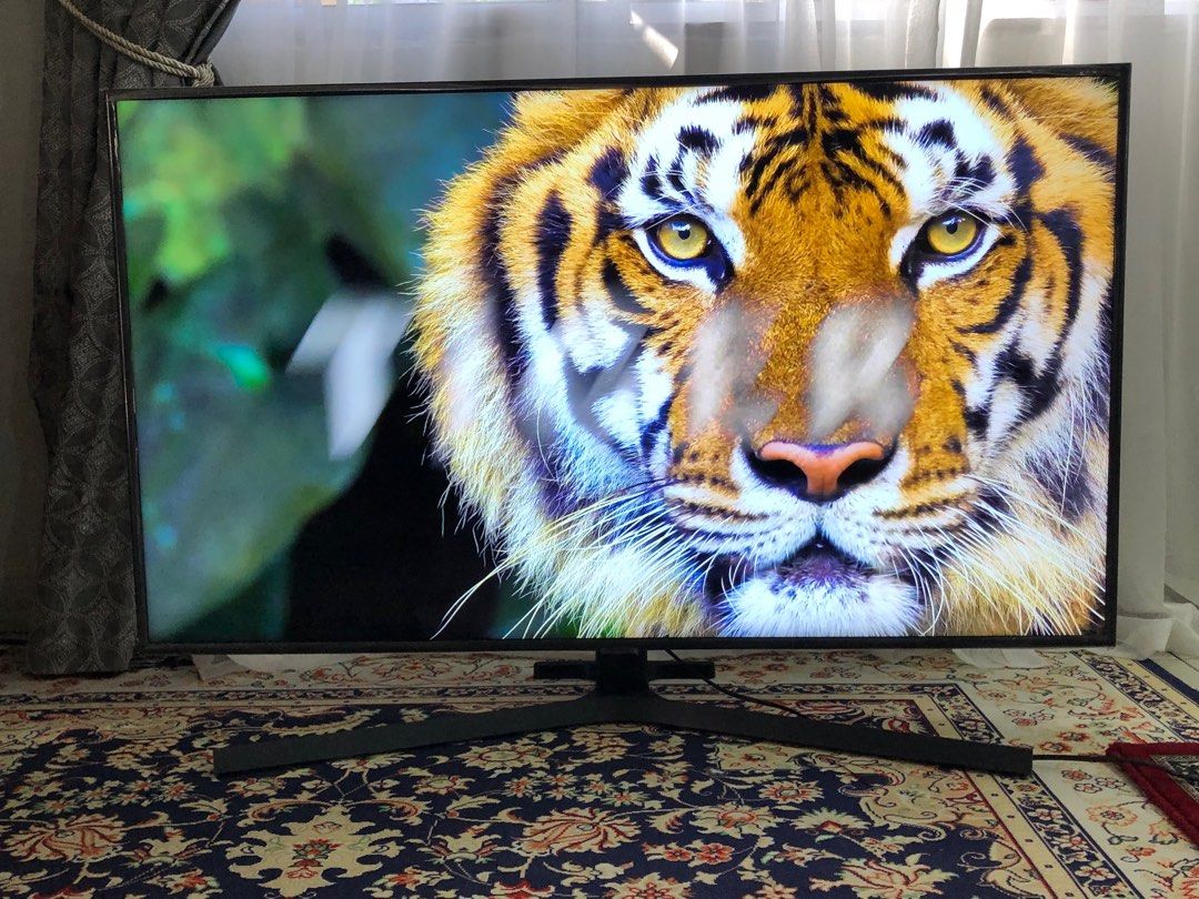 7 series samsung 55 inchi 4k uhd smart led, TV & Home Appliances, TV