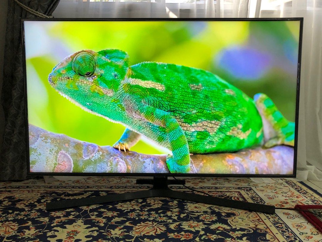 7 series samsung 55 inchi 4k uhd smart led, TV & Home Appliances, TV