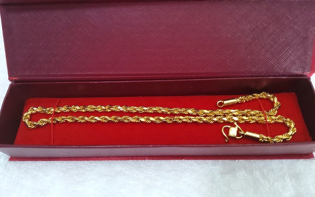 Gold chain cheap discount
