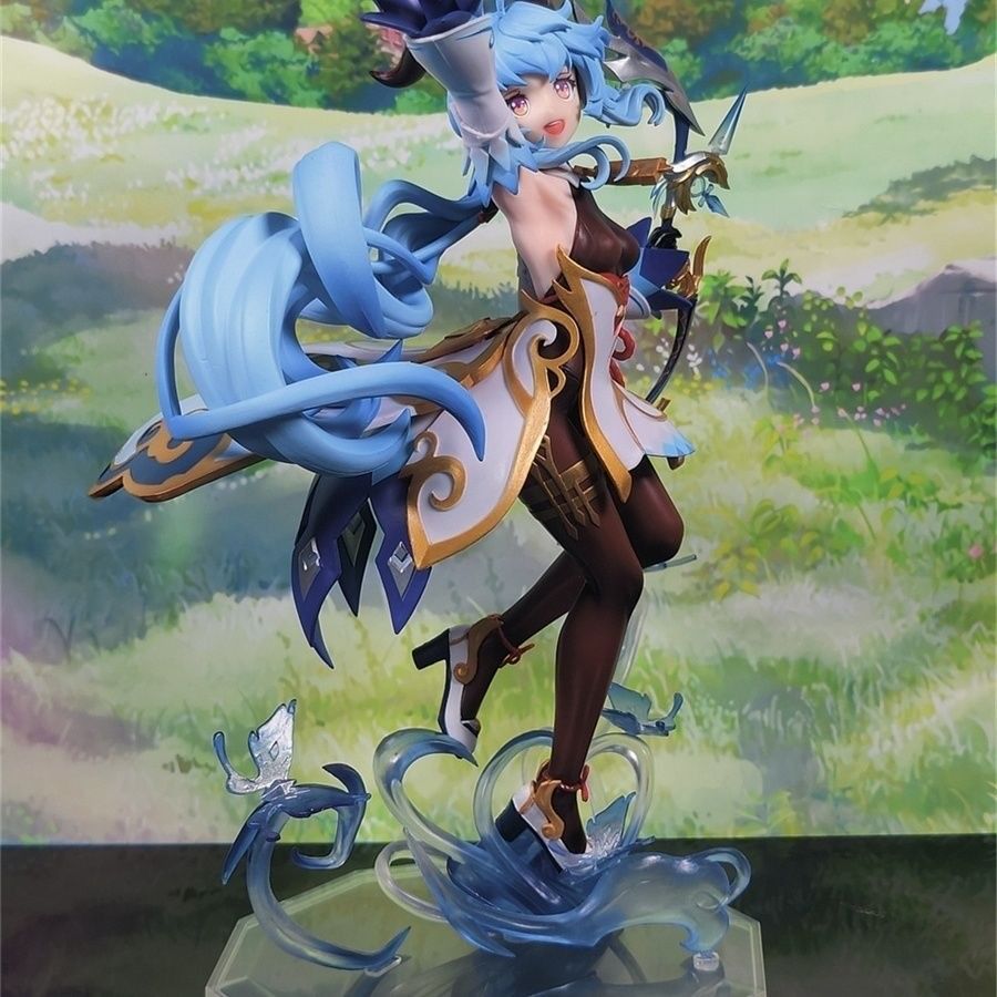 原神甘雨Figure, 興趣及遊戲, 玩具& 遊戲類- Carousell