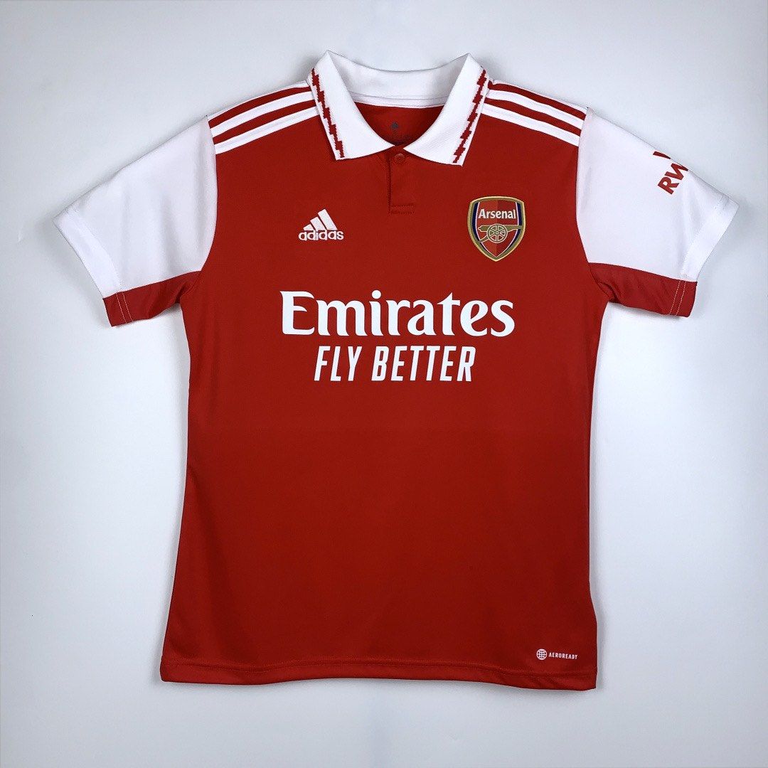 arsenal jersey 22 23