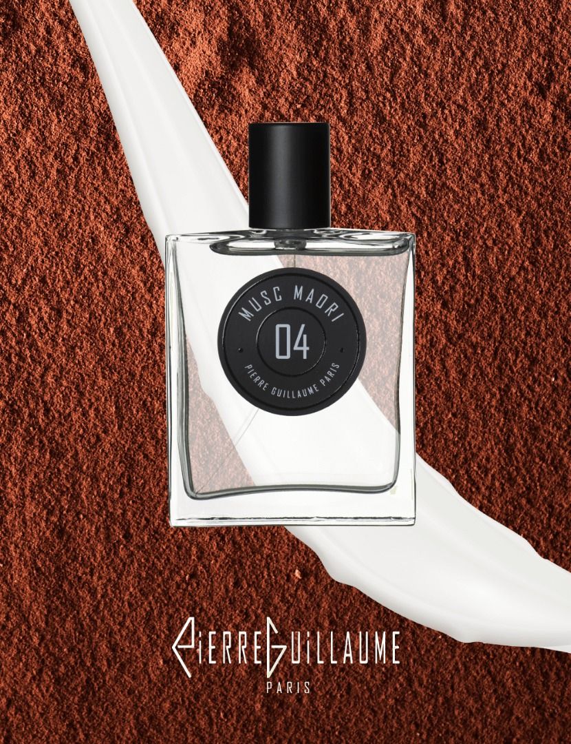 Pierre Guillaume MUSC MAORI オードパルファム Perfume 4.1 le Musc et la peau, Musk, Rosemary Milk, Ylang-Ylang