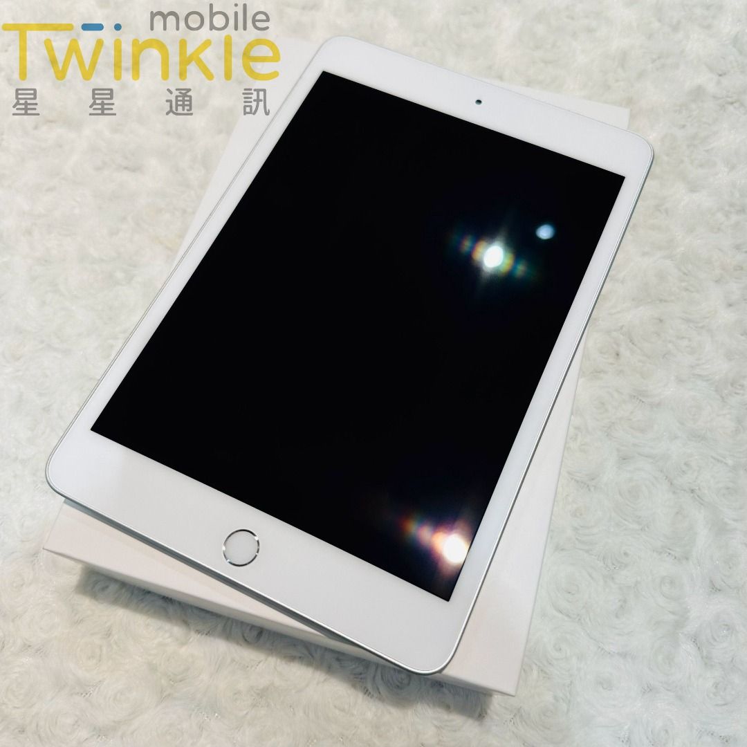 ✨(星星通訊) 二手電池健康漂亮Apple iPad mini5 Wifi 64G 銀色，9成5
