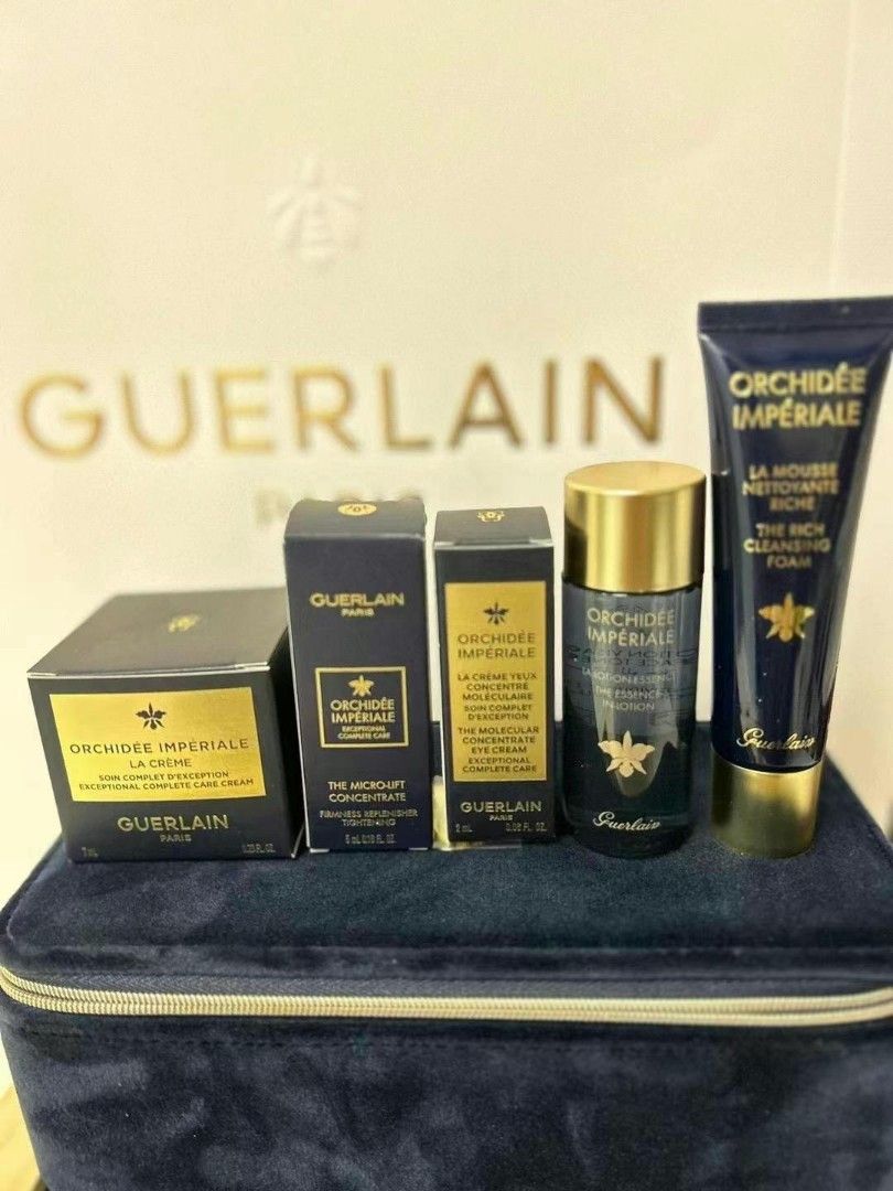 未開封 GUERLAIN ORCHIDÉE IMPÉRIALE 洗顔料125ml 未開封 GUERLAIN