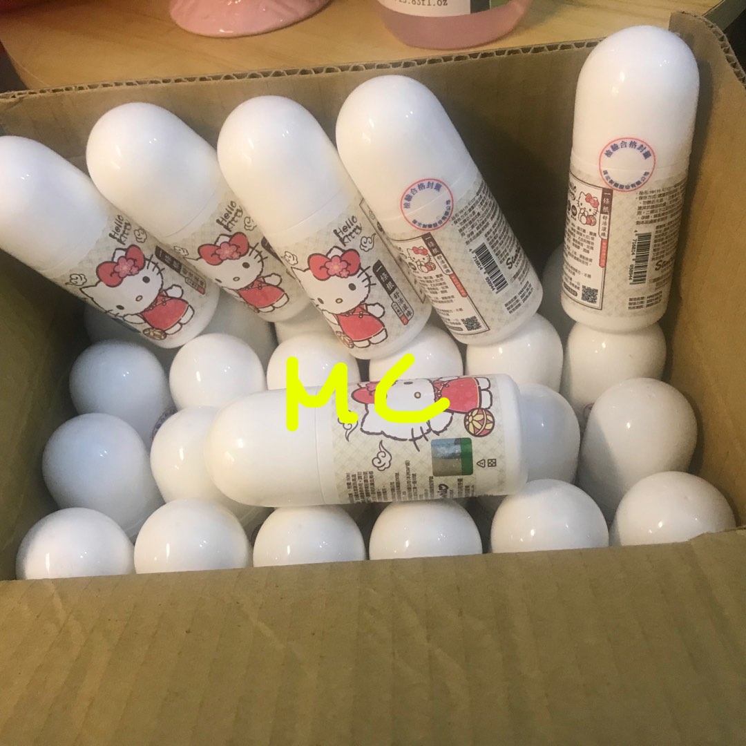 現貨 台灣製造 hello Kitty一條根舒活滾珠…