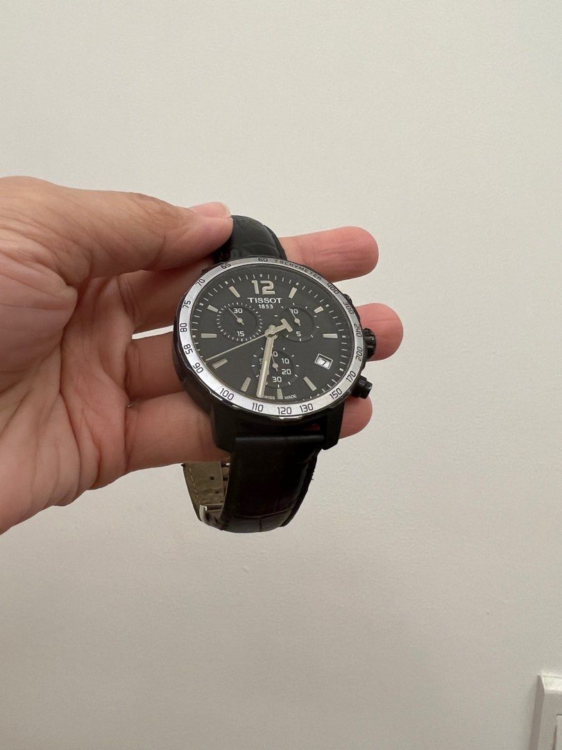 Tissot quickster black dial hotsell