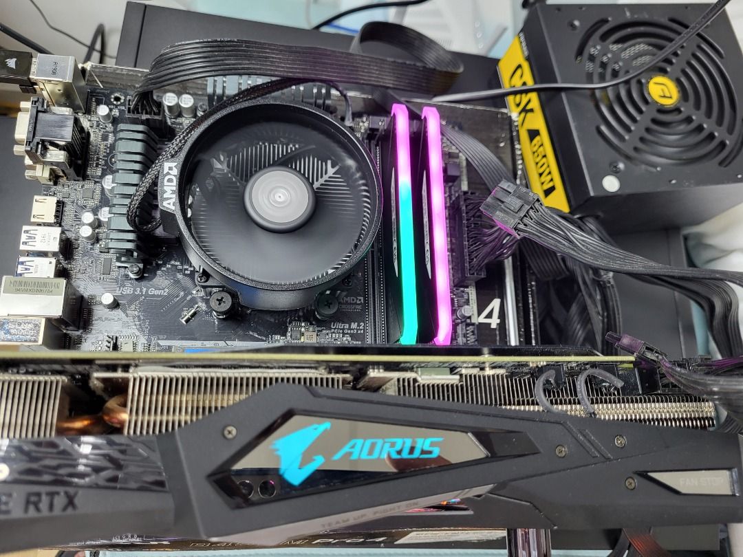 聯強保有原盒有單Gigabyte Aorus Geforce RTX 2060 SUPER 8G GDDR6 RGB