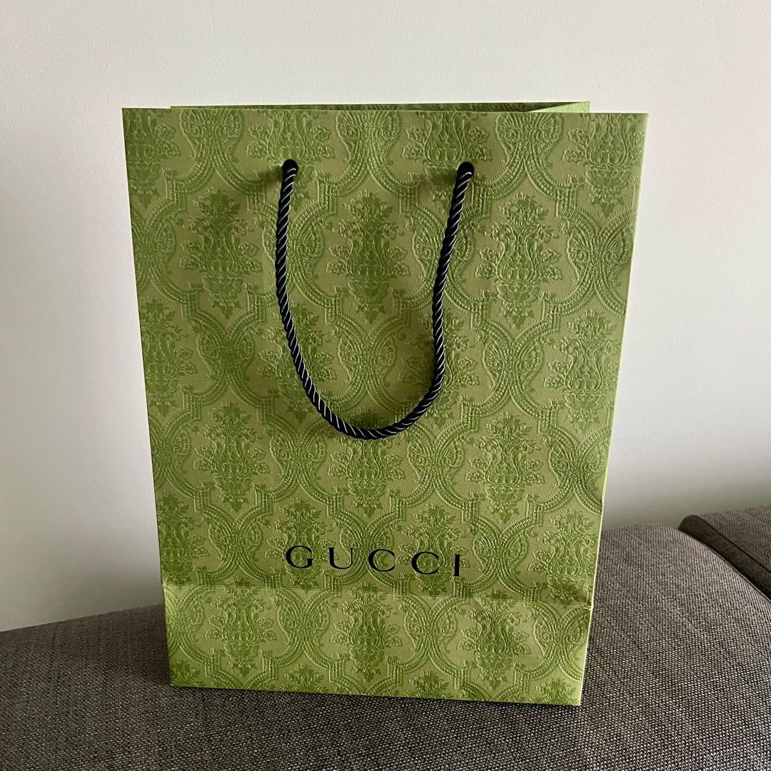 Gucci Paper Bag HUAT88 Women s Fashion Bags Wallets