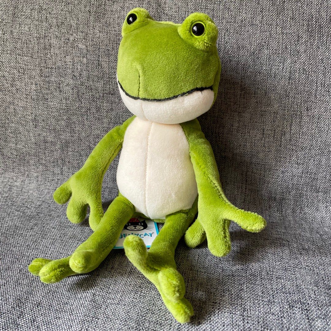 Jellycat - Finnegan Frog