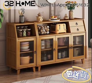 可定製 餐邊櫃 酒櫃   儲物櫃 Collection item 2