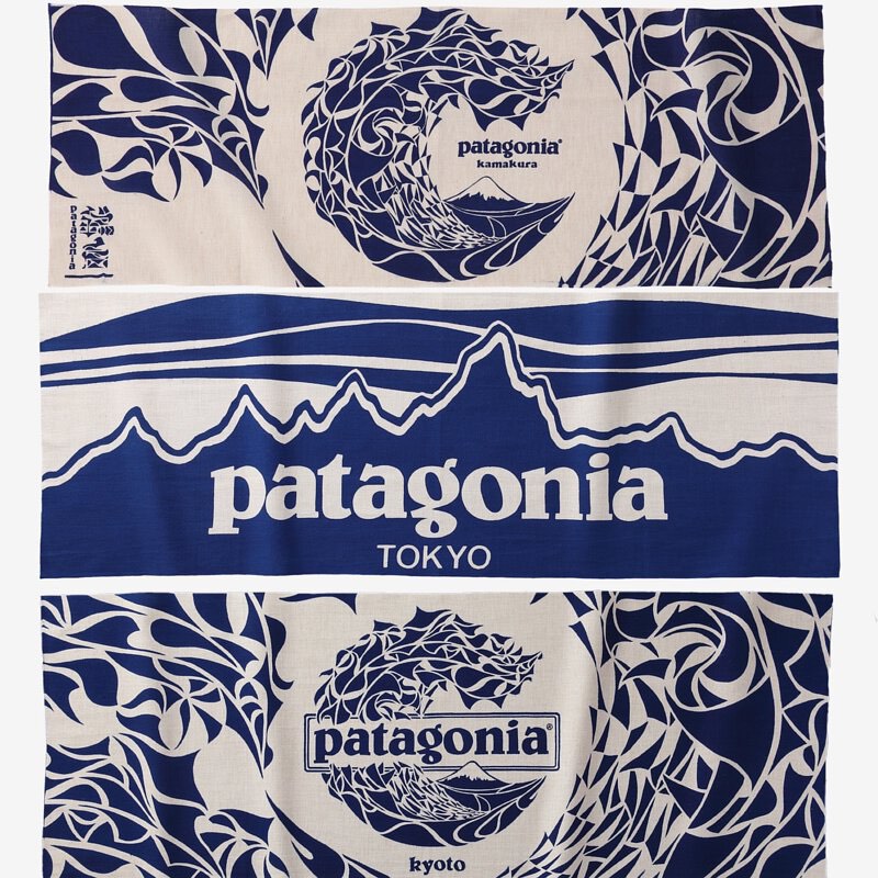 Patagonia Japan Towel Made in Japan Carousell