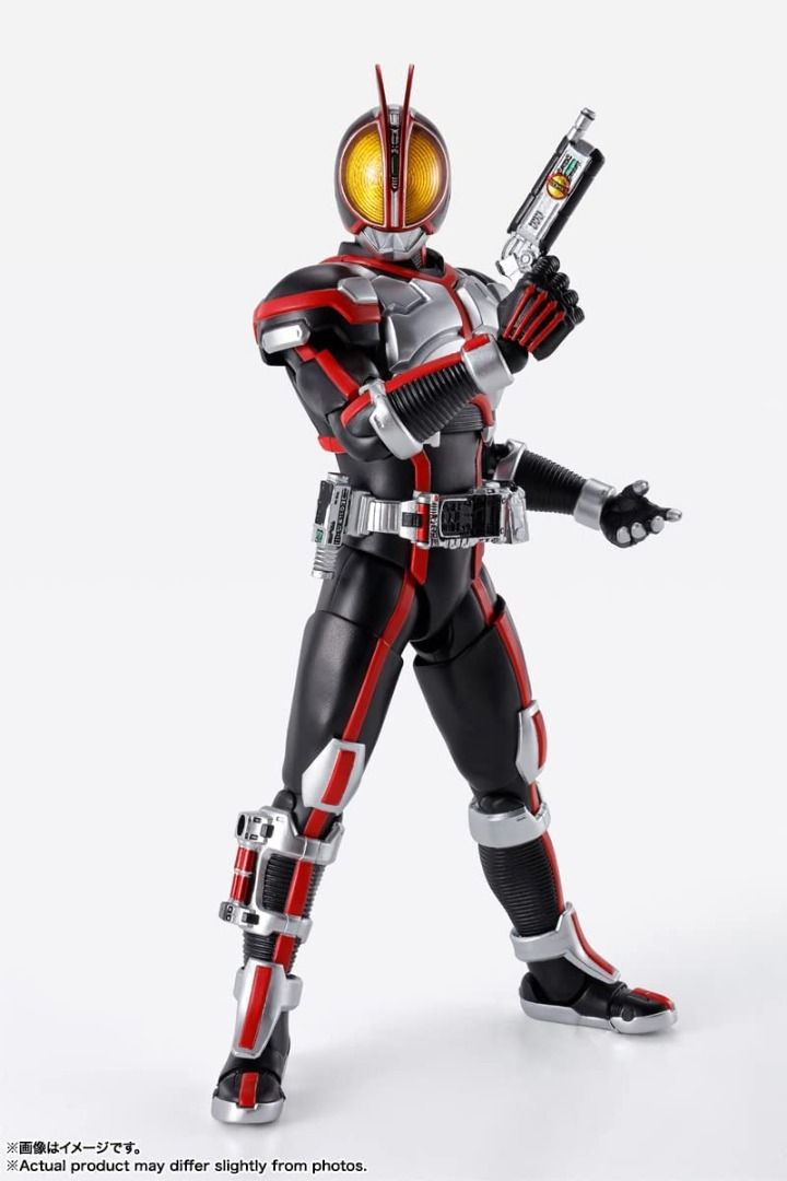 預訂》 S.H.Figuarts 真骨彫製法仮面ライダーファイズSHF 555, 興趣及