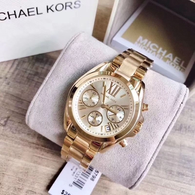 ❤️ Valentines Day SALE ? Michael Kors Women's Quartz Wrist gold Watches  MK5798, Women's Fashion, Watches & Accessories, Watches on Carousell