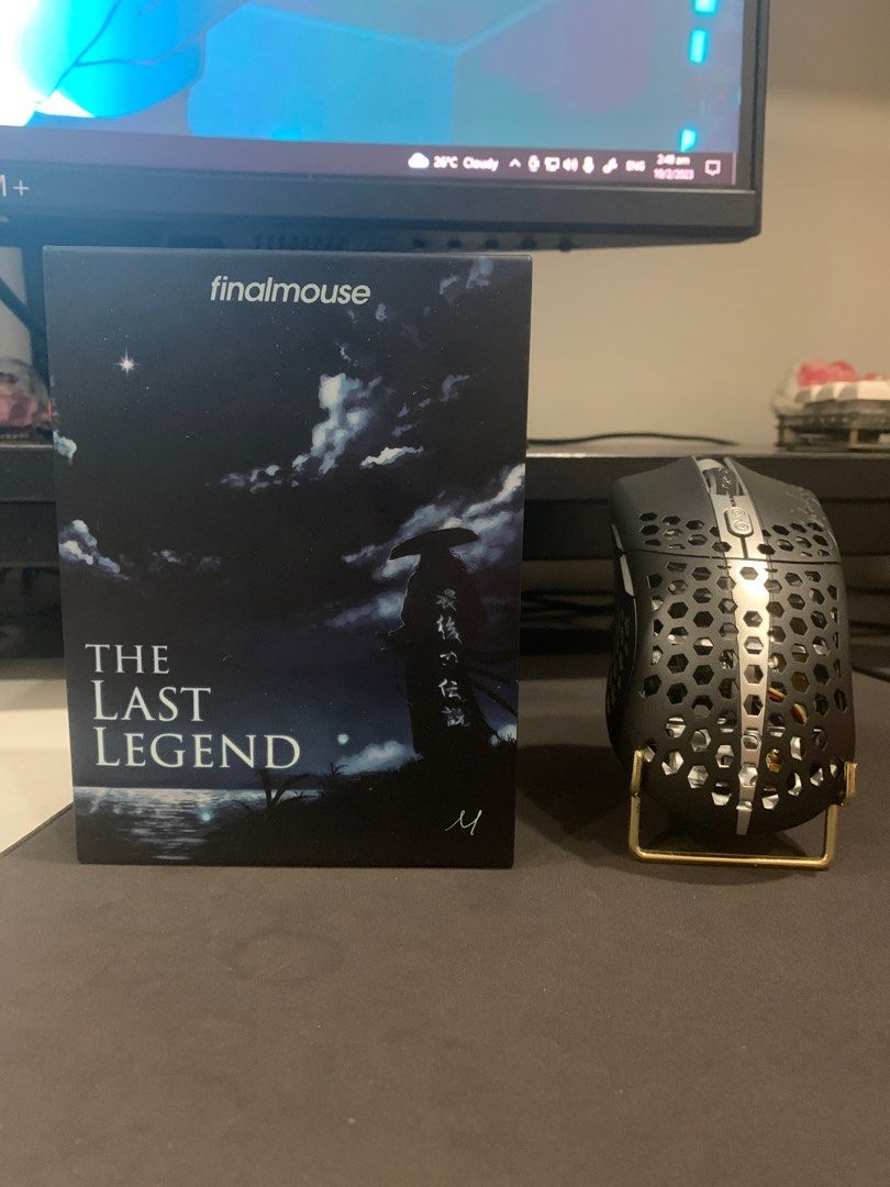 Finalmouse Last Legend Medium 購入券付き タブレット | suitmenstore.com