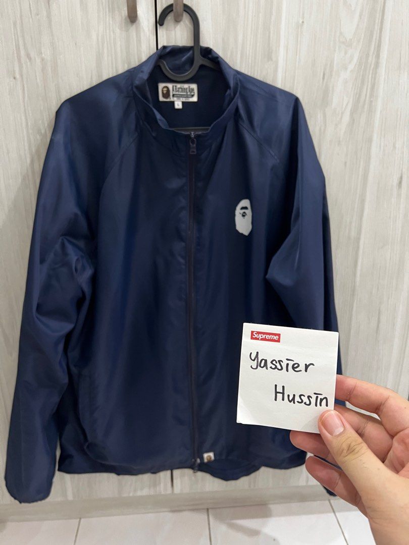 Bape cycle jacket 2025
