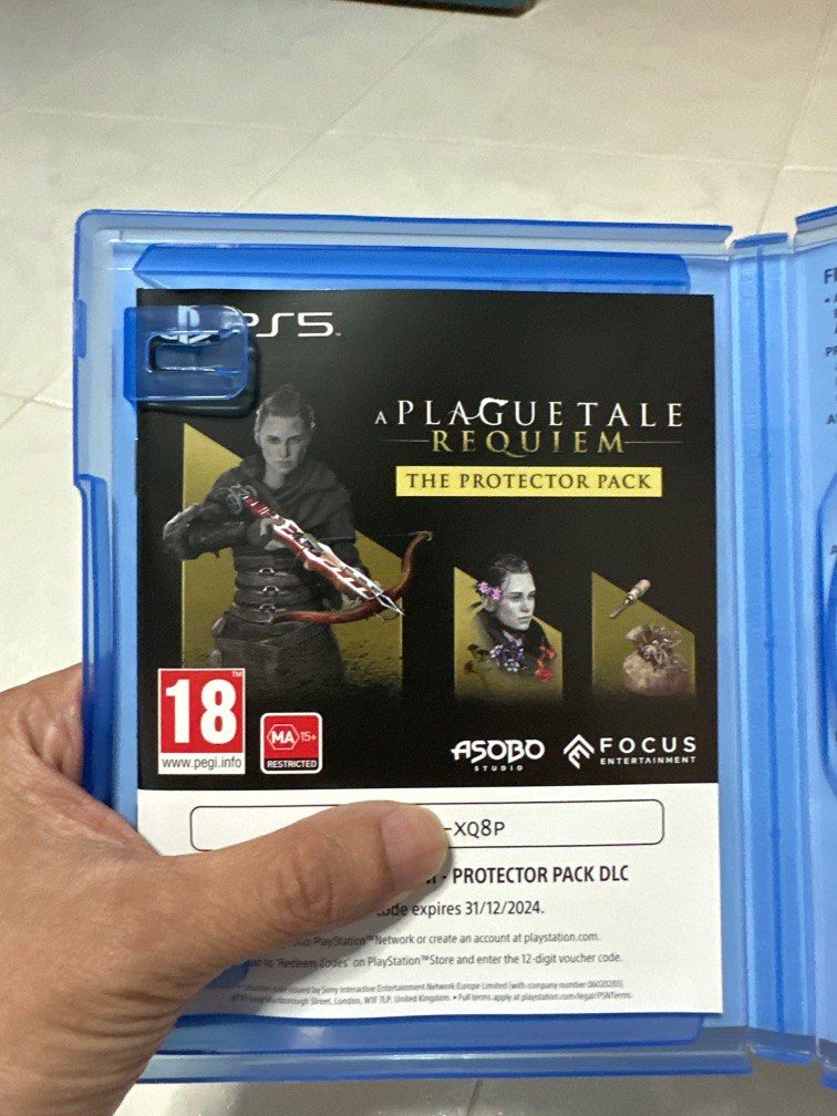 BNIB A Plague Tale Requiem PS5 Game, Video Gaming, Video Games, PlayStation  on Carousell