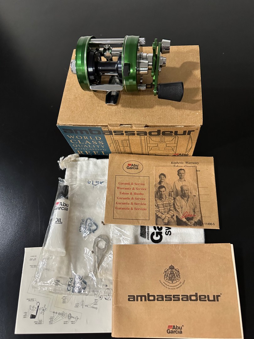 Abu Garcia Ambassadeur 2500C, Sports Equipment, Fishing on Carousell