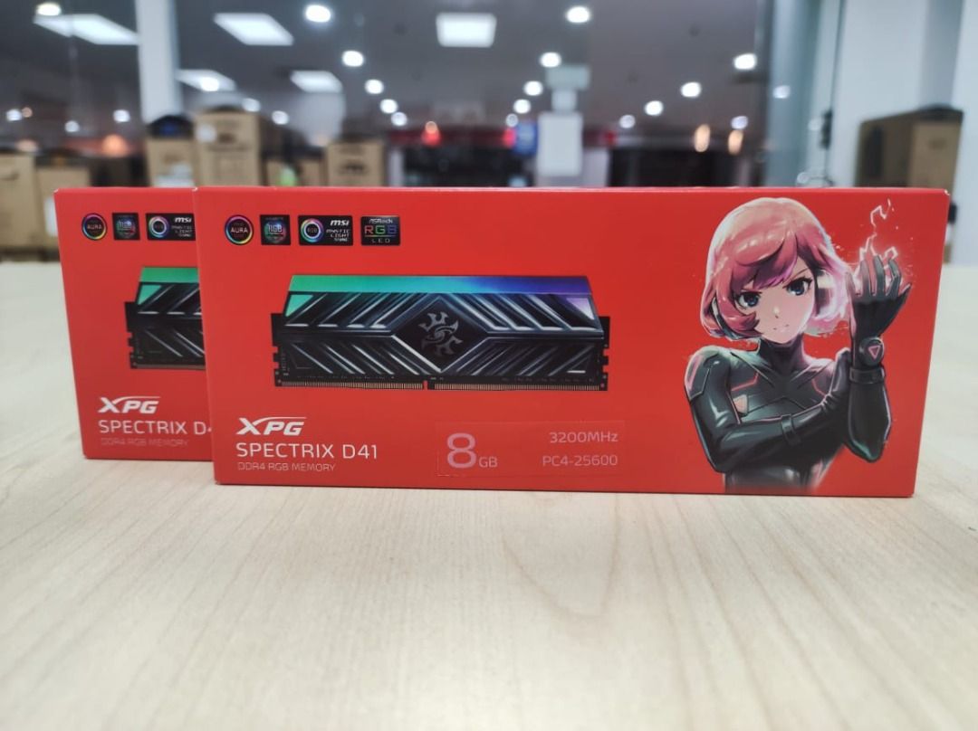 Xpg spectrix d41 tuf deals