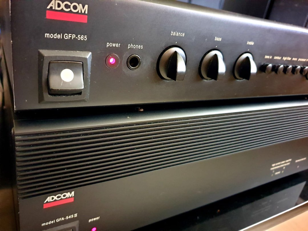 Amplifier GFP565 & GFA545 II, Audio, Soundbars, Speakers