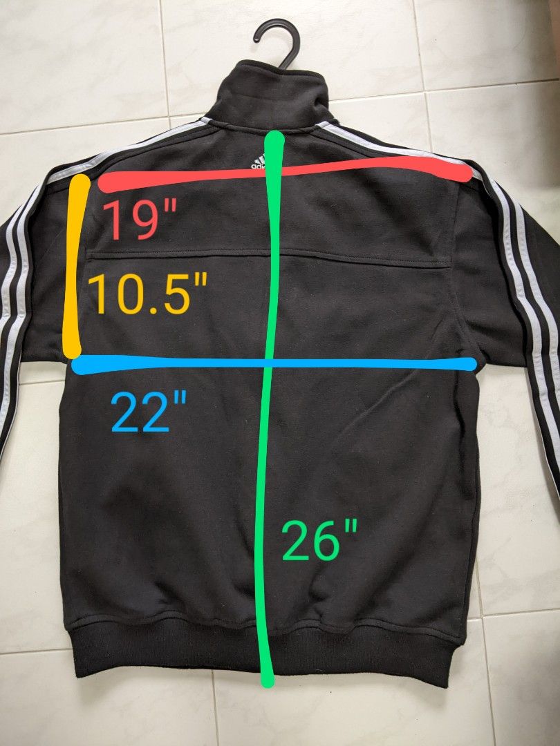 Adidas shop jacket xxl