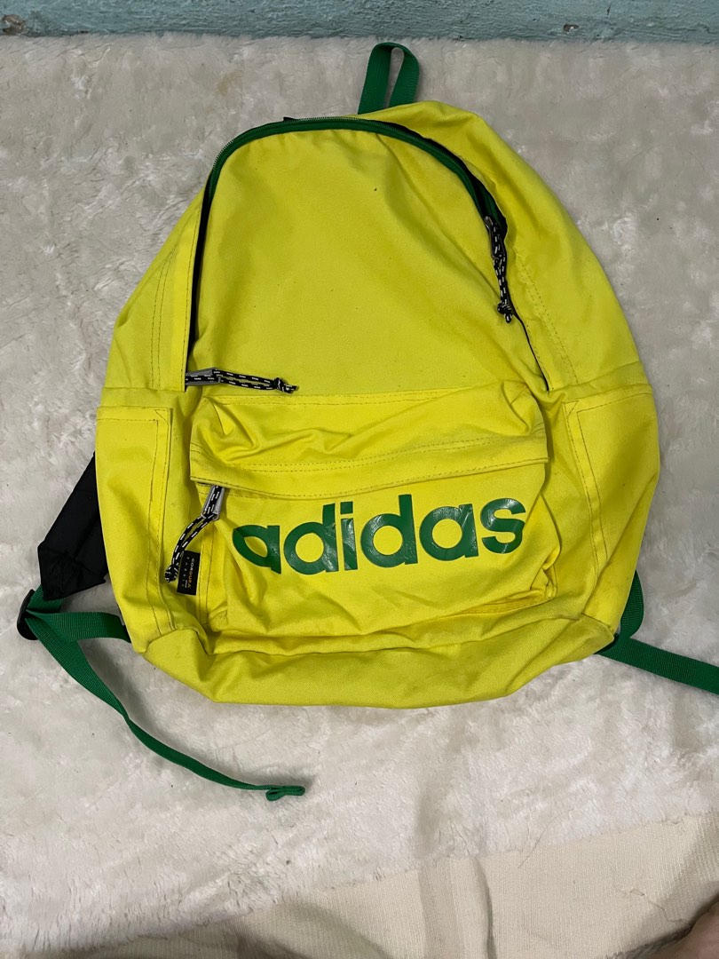 Adidas backpack, Men's Fashion, Bags, Backpacks on Carousell