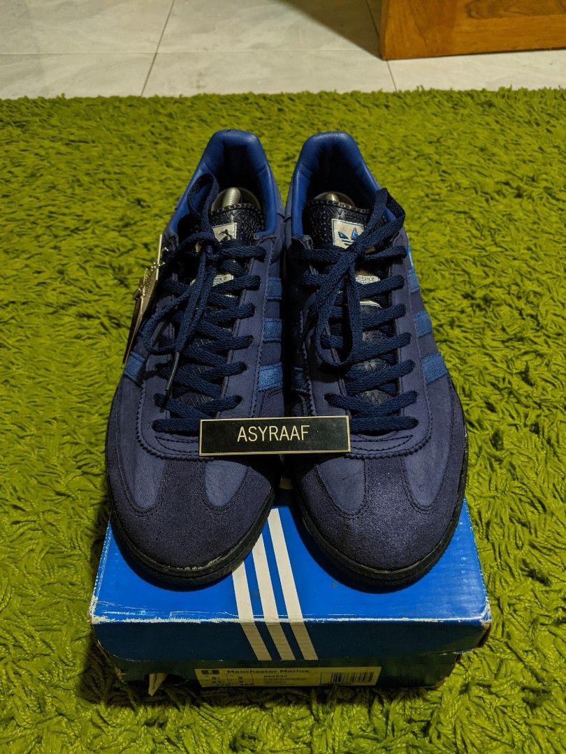 Adidas manchester clearance marine spzl