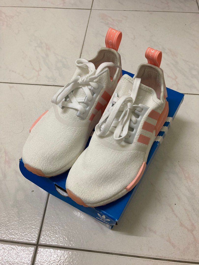 Adidas nmd coral sale