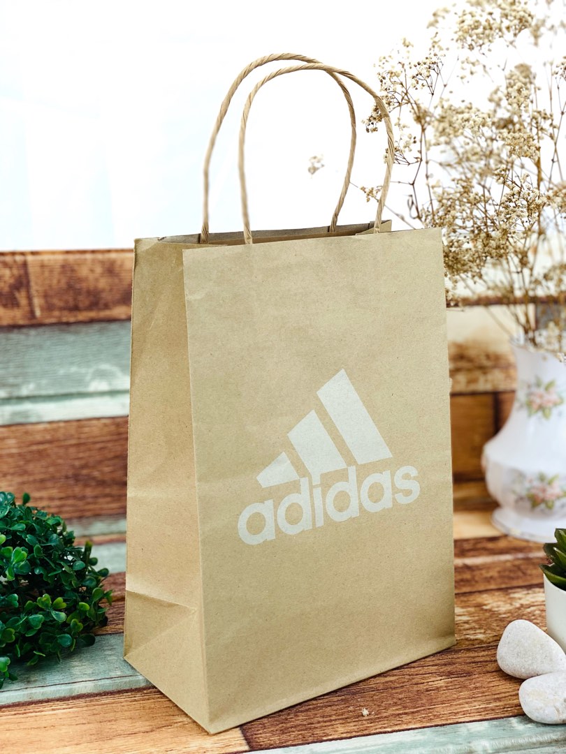 Adidas paper bag new arrivals