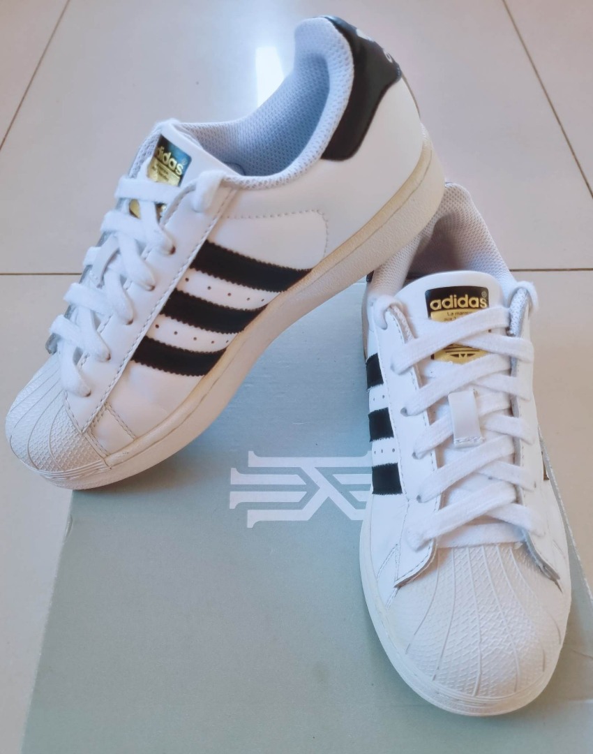 Adidas Superstar US3.5 Eur 35.5 21.5cm